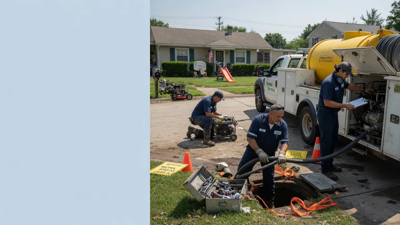 Septic Tank Pumping in Oakland, IL near me